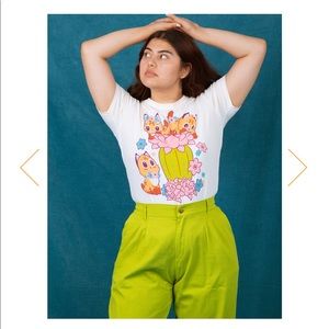 New Big bud press cactus baby shirt